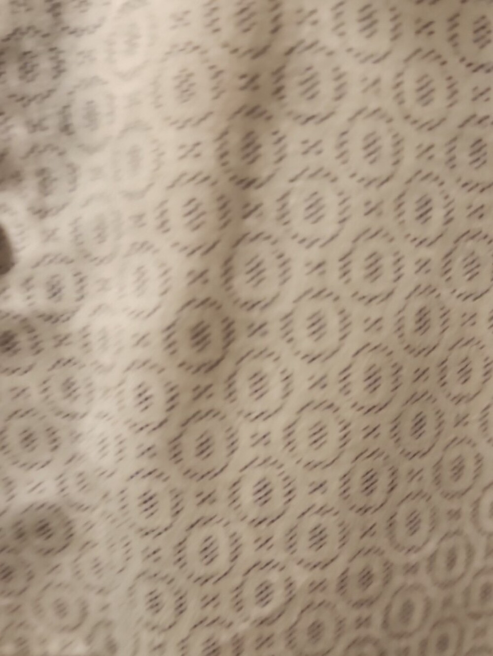 Ted Baker White Micro-Pattern Button-Down Shirt - Picture 4 of 7